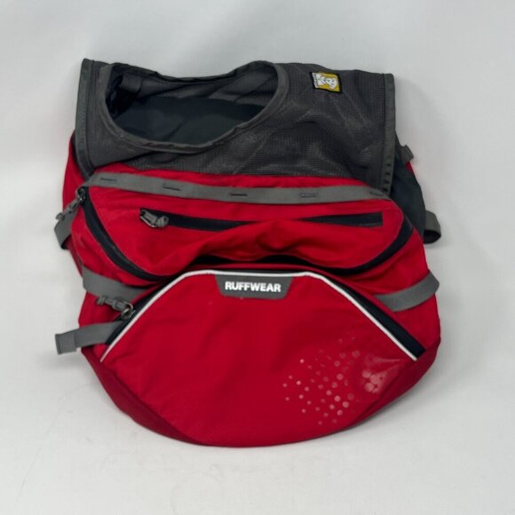 Ruffwear dog Palisades replacement saddlebags red L XL pack backpack large - Picture 4 of 10